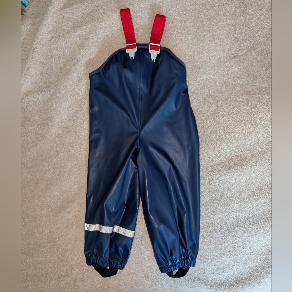 Box#5 Kids Navy Blue H&M Waterproof Overalls